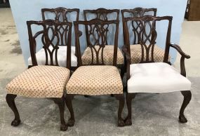 Kindel Furniture Company Chippendale Style Dining Chairs