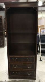 Drexel Chippendale Style Bookcase Case