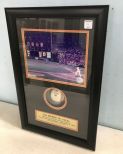 Cal Riken JR. #2131 Signed Baseball Consecutive Games Player Honor Plaque