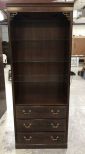 Drexel Chippendale Style Bookcase Case