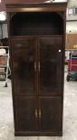 Drexel Chippendale Style Entertainment Cabinet