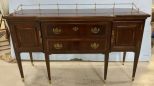 Antique Reproduction Cherry Side Board