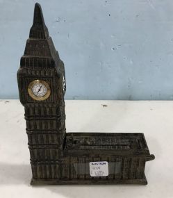 Bits & Pieces Clock Tower Money Bank