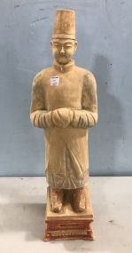 Tomb Mud Pottery Statue