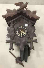 German Black Forest Style Cuckoo Clock