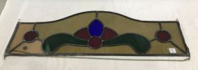 Stained Glass Leaded Hanging Window Panel