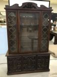 Vintage Mid Century Style China Cabinet