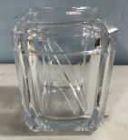 Art Deco Inspired Heavy Acrylic Ice Chest