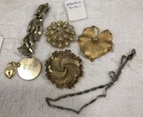 Group of Costume Jewelry Pieces