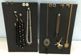 Group of Costume Jewelry Pieces