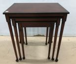 Bombay Company Queen Anne Style Nesting Tables