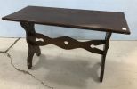 Vintage Mahogany Small Side Table