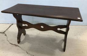 Vintage Mahogany Small Side Table