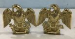 Baldwin Brass Eagle Bookends