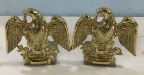 Baldwin Brass Eagle Bookends
