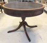 Vintage Duncan Phyfe Drum Table