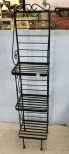 Wrought Iron Etagere