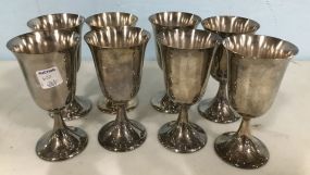 F.B. Rogers Silver Plate Goblets