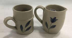 Williamsburg Pottery Factory Mugs