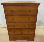 Vintage Five Drawer Chest