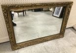 Vintage Ornate Gold Gilt Framed Wall Mirror