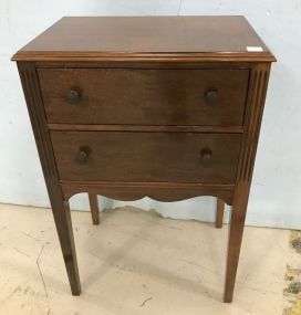 Vintage Mahogany Night Stand