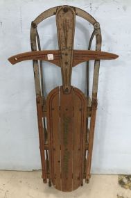 Deluxe Racer Primitive Snow Sled