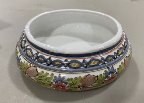 Sevillarte Ceramic Hand Painted Bowl