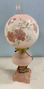 Vintage Globe Table Lamp