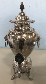 Silver Plate Coffee Dispenser