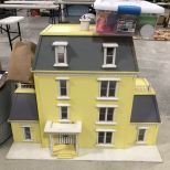 Large Hand Made Kid's Doll House