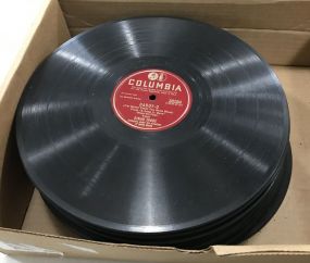 Group of Vintage 33 RPM Records