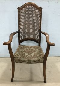 French Walnut Side Chair