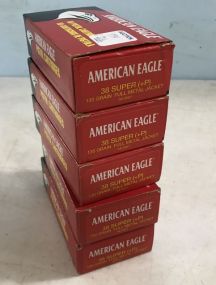 American Eagle 38 Super P Full Metal Jacket Ammo
