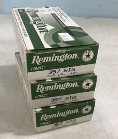 Remington UMC 357 Sig