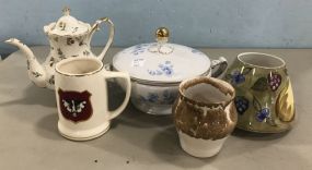 Group of Porcelain Pottery