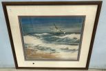 Howard Connolly Seagull Print