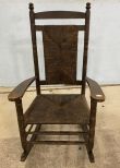 Primitive Style Large Rocker