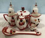 Aunt Jemima Pottery Serving Set