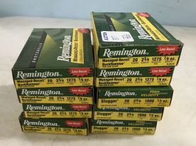 Remington Managed Recoil Buckhammer 20 gauge