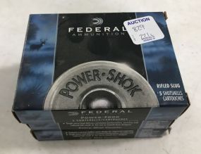Federal Power Shok 10 ga. 3 1/2 Magnum