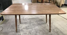 Maple Drop Leaf Breakfast Table