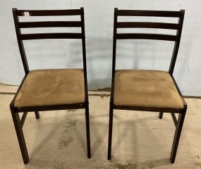 Two Coaster Furniture Company Side Chairs