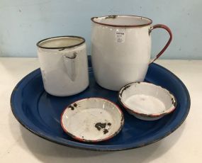Vintage Porcelain Kitchenware