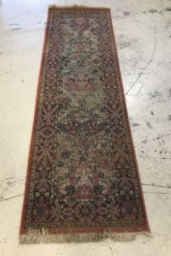 Old Masters Collection Woven Runner
