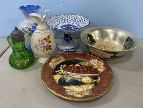 Assorted Group of Pottery Pieces
