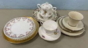 Assorted Porcelain China Pieces