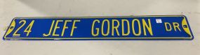 24 Jeff Gordon Dr Street Sign
