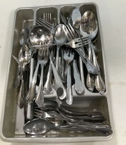 Group of W.A. Rogers Stainless Flatware Pieces