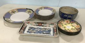 Japan Porcelain Plates and Bowl